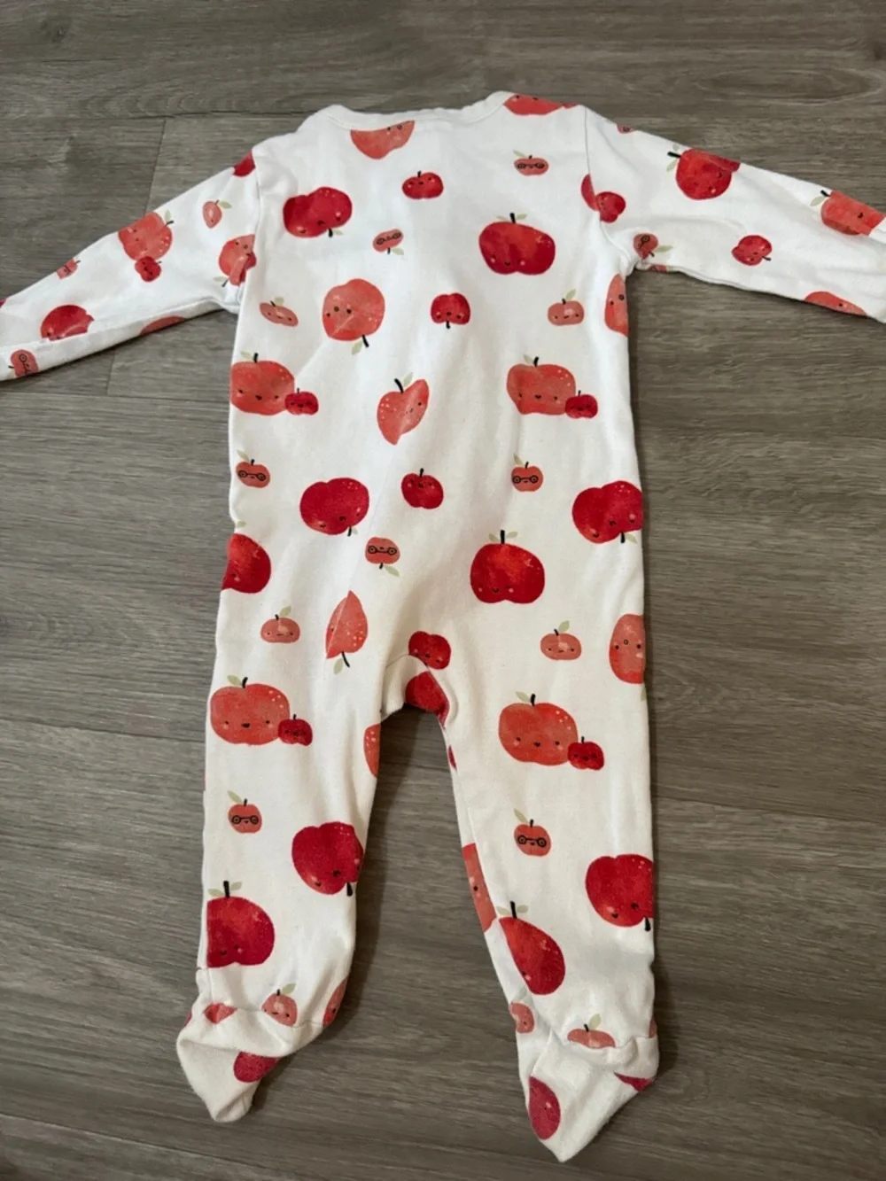 Old Navy Footed Two Way Zipper Onesie